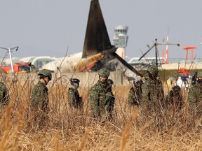 South Korean soldiers