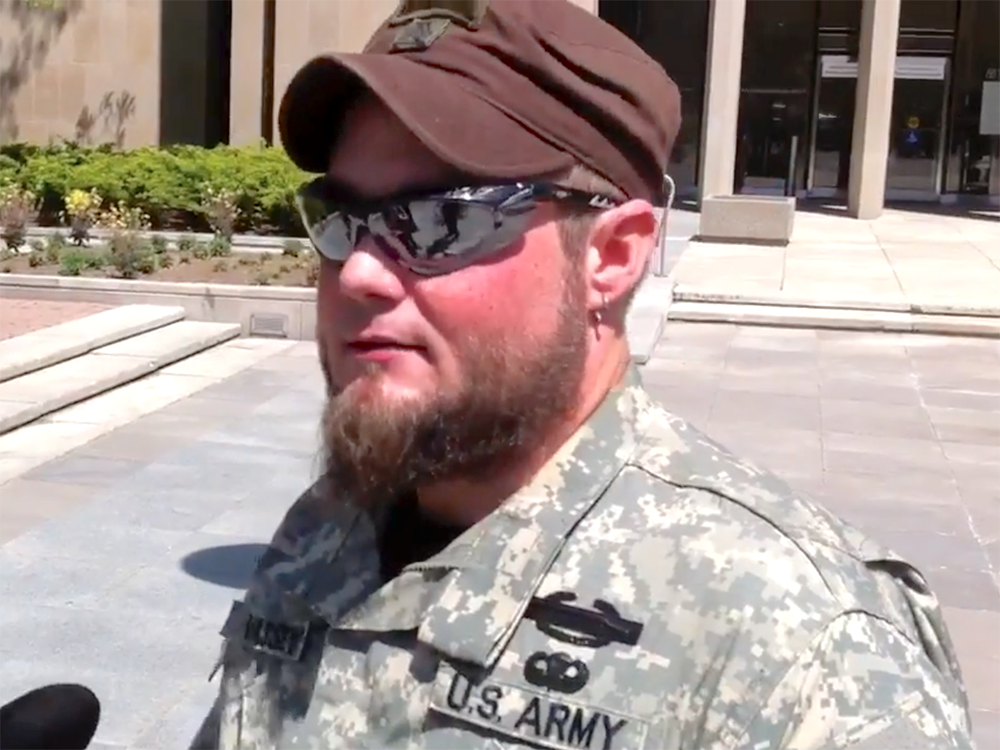 NextImg:Exclusive: Arrested U.S. Army deserter fled hard-fighting airborne unit for Canada 16 years ago