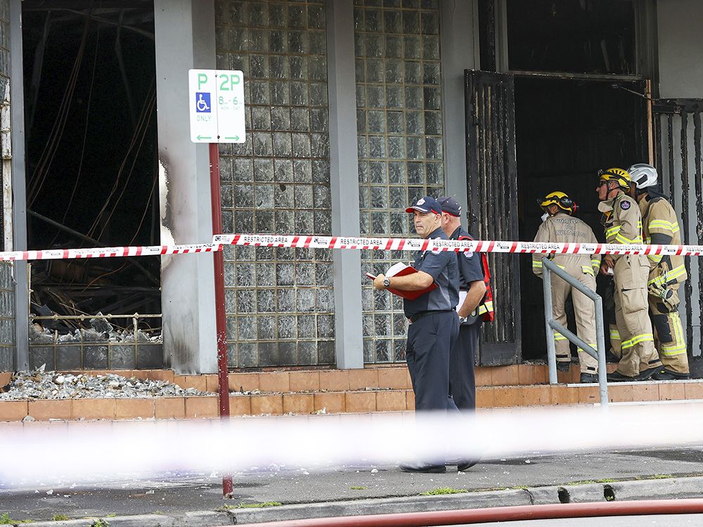 NextImg:Fire that heavily damaged Melbourne synagogue condemned as antisemitic attack