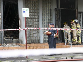 Fire that heavily damaged Melbourne synagogue called antisemitic attack Fire that heavily damaged Melbourne synagogue called antisemitic attack