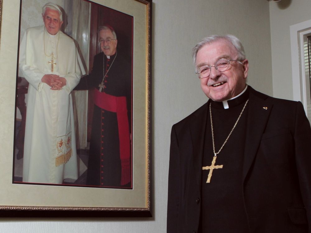 NextImg:Raymond J. de Souza: Bishop Fred Henry understood that reconciliation requires truth