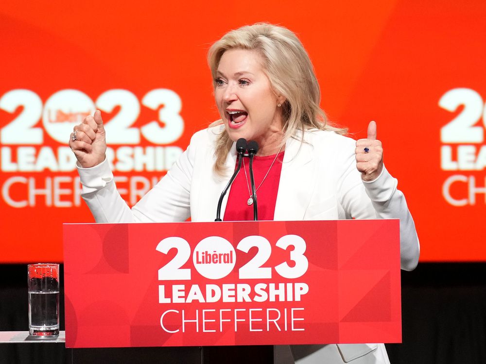 NextImg:Kelly McParland: Ontario Liberal Leader Bonnie Crombie is out of her depth, and it's showing