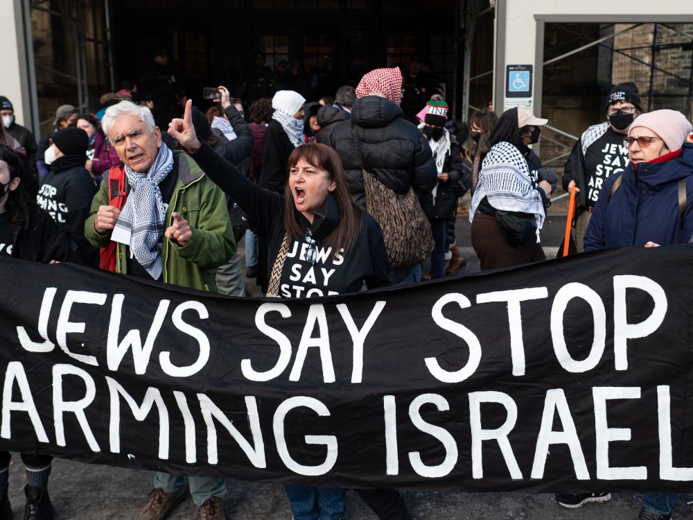 NextImg:Dave Gordon: The Jews being used as pawns in the campaign against Israel