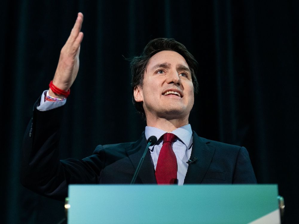 NextImg:Michael Taube: Trudeau's 'feminist' criticism of American voters is delusional