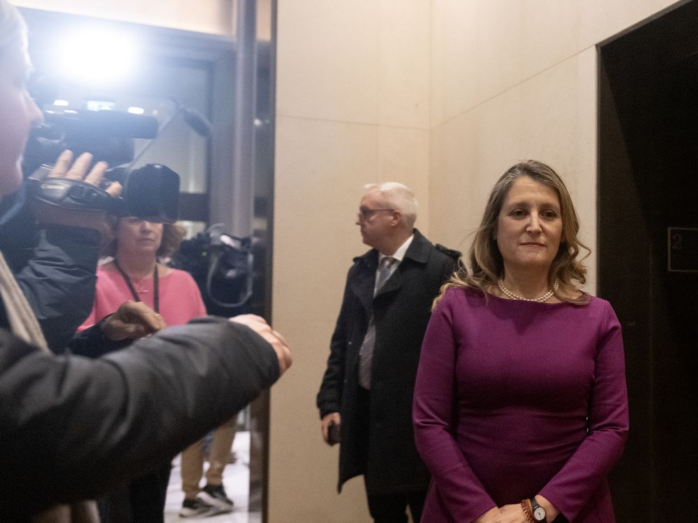 NextImg:WATCH: What happened on that Zoom call between Trudeau and Freeland, anyway?