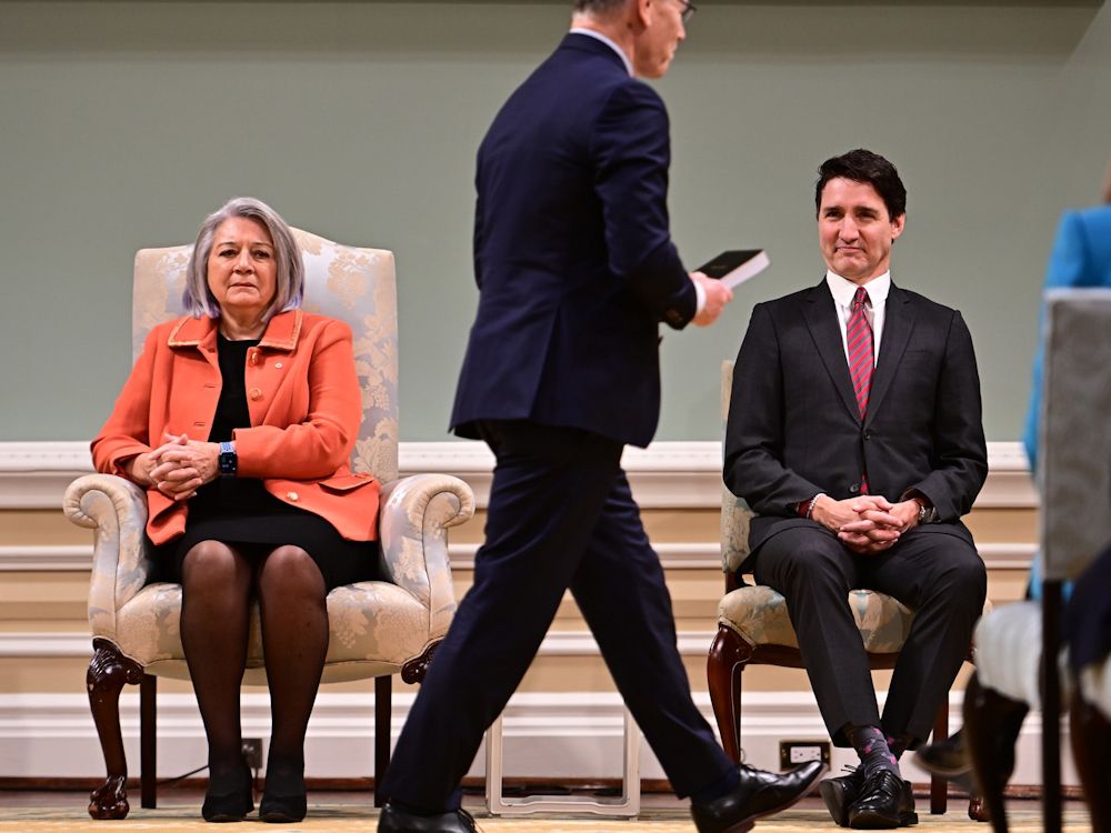 NextImg:FIRST READING: Why anyone would join Trudeau's doomed cabinet