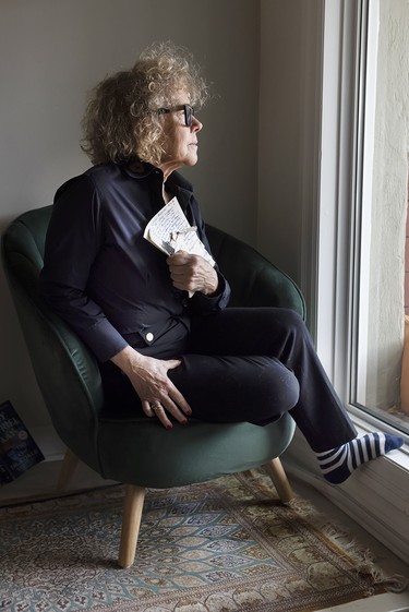 Toronto-based documentarian and author Roxana Spicer.