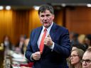 Public Safety, Democratic Institutions and Intergovernmental Affairs Minister Dominic LeBlanc.
