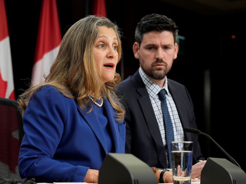 NextImg:FIRST READING: The intensely damaging record of Trudeau's departing ministers