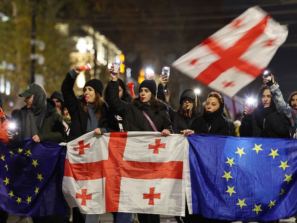 NextImg:‘This is brutal’: What to know about the chaos in Georgia’s streets