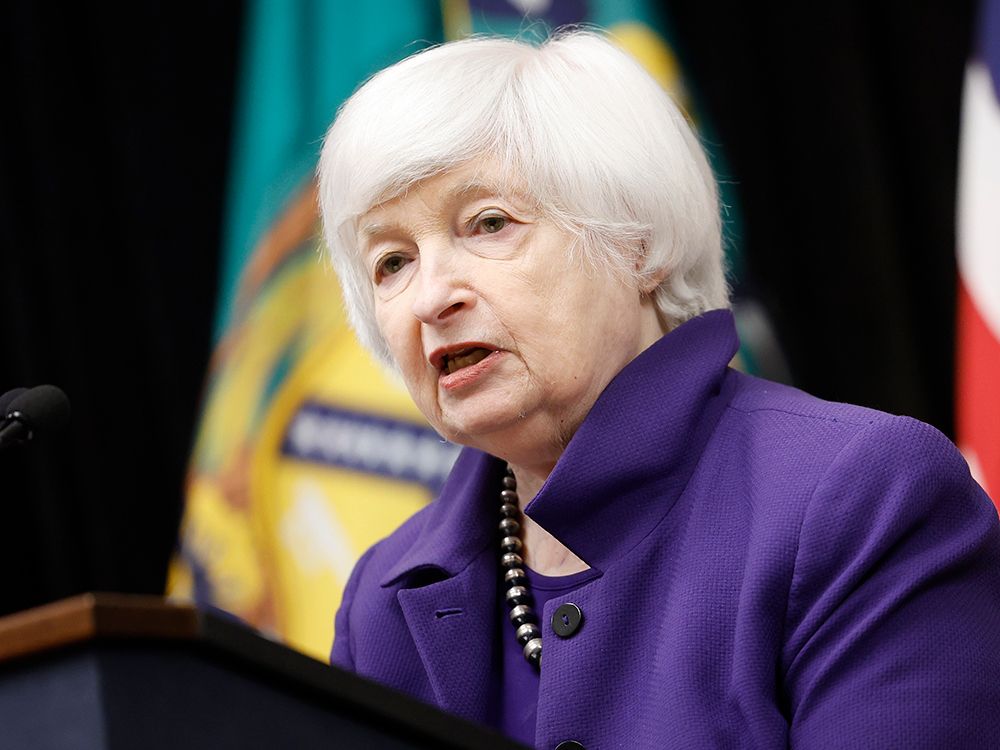 NextImg:U.S. Secret Service agent guarding Janet Yellen shoots at suspects outside her Washington house