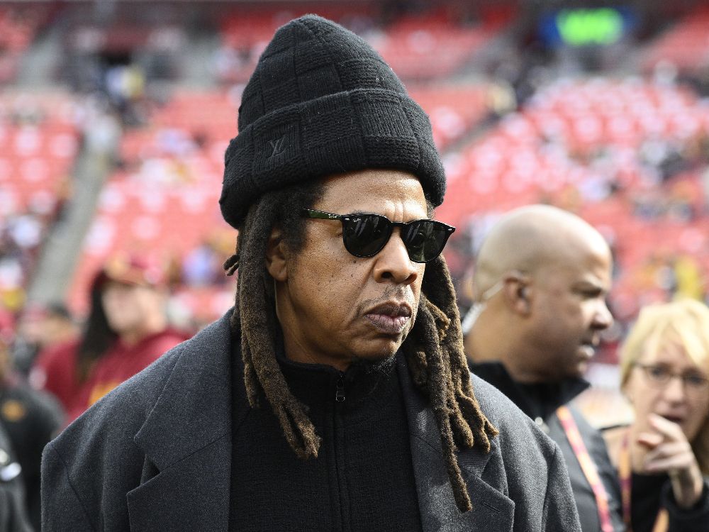 NextImg:Jay-Z says lawsuit accusing him of raping a child at awards after-party is an extortion ploy