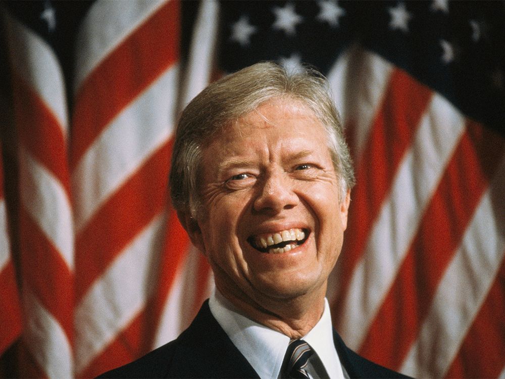 NextImg:Derek Burney: Driving Mr. Carter — my unusual excursion through London with a newly minted president