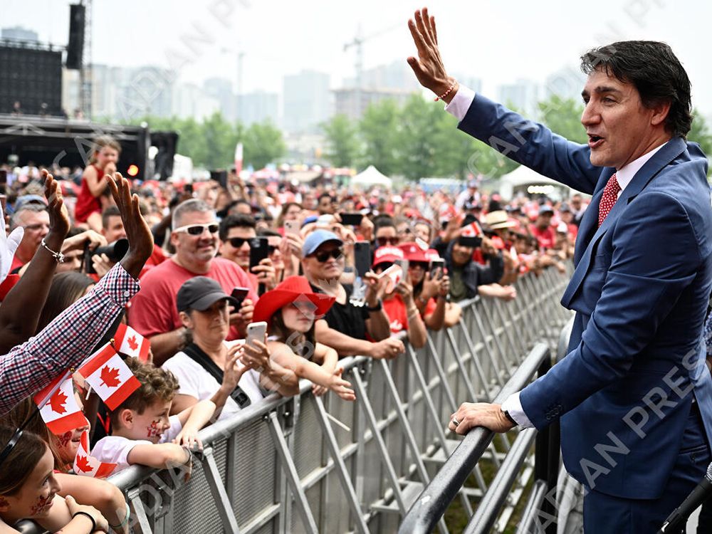 NextImg:John Ivison: With our ‘post-national’ leader it’s no wonder Trump thinks we aren’t a real country
