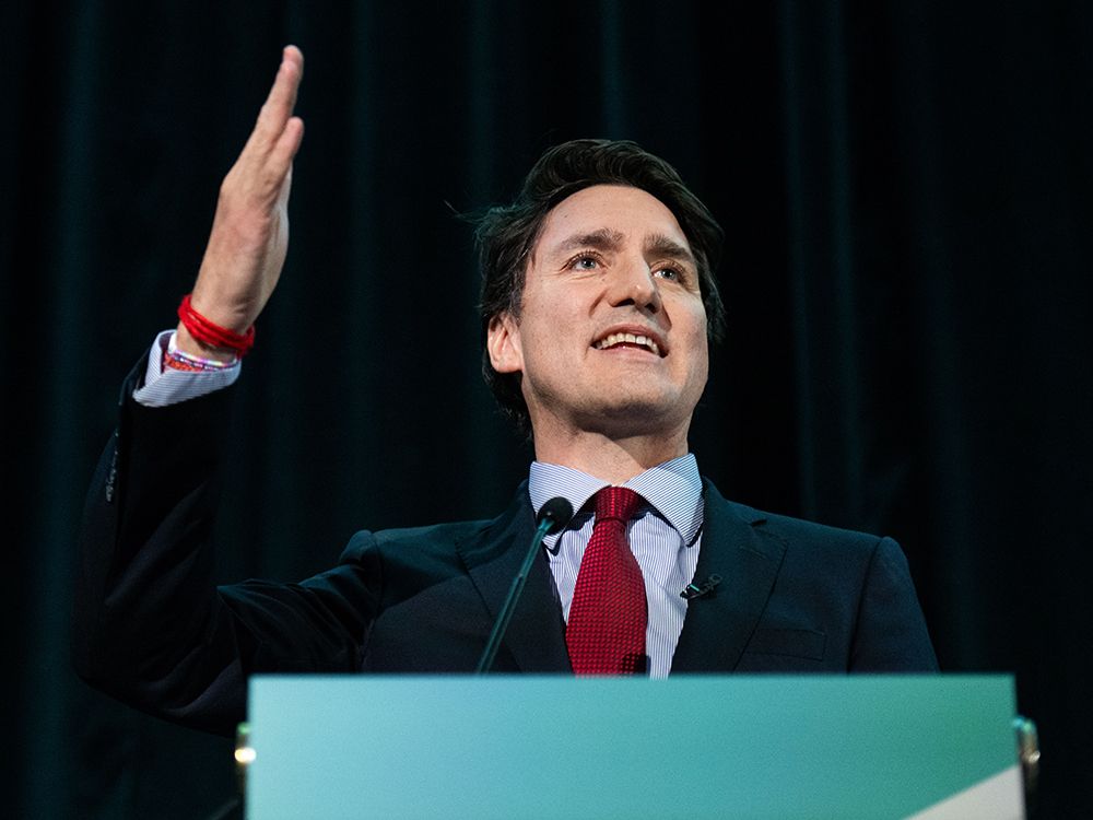 NextImg:Kamala Harris's presidential defeat was an attack on women’s progress, Trudeau says