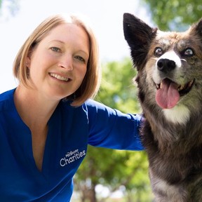 Kate Atema, director of community grants and initiatives, with PetSmart Charities of Canada. SUPPLIED