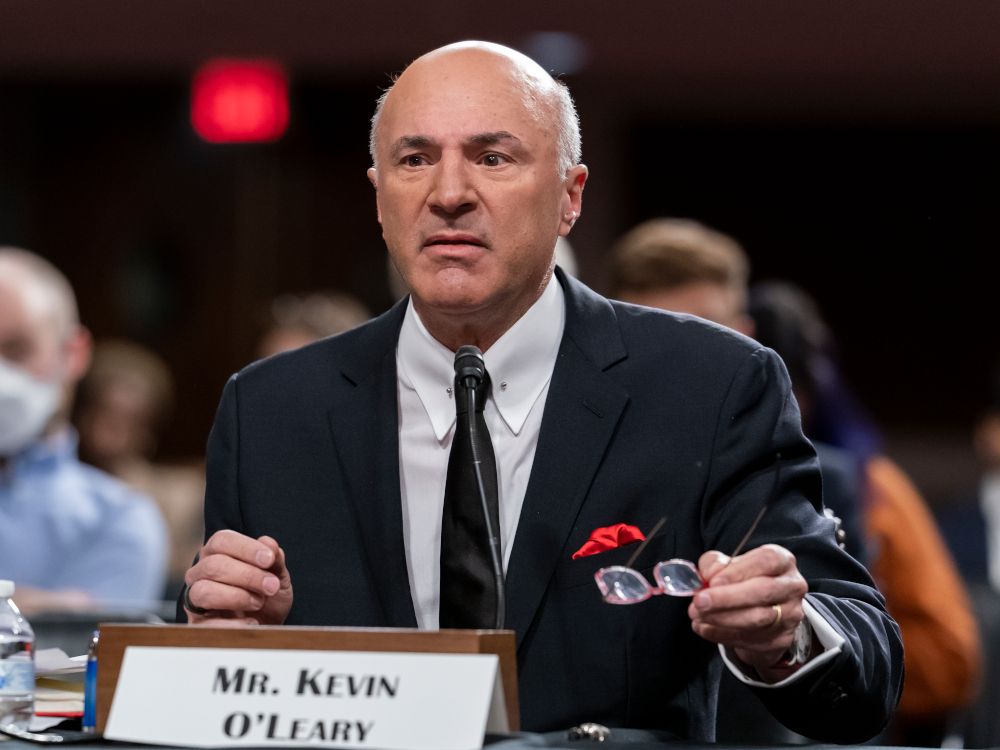 NextImg:Michael Taube: Who asked Kevin O’Leary to negotiate on our behalf?
