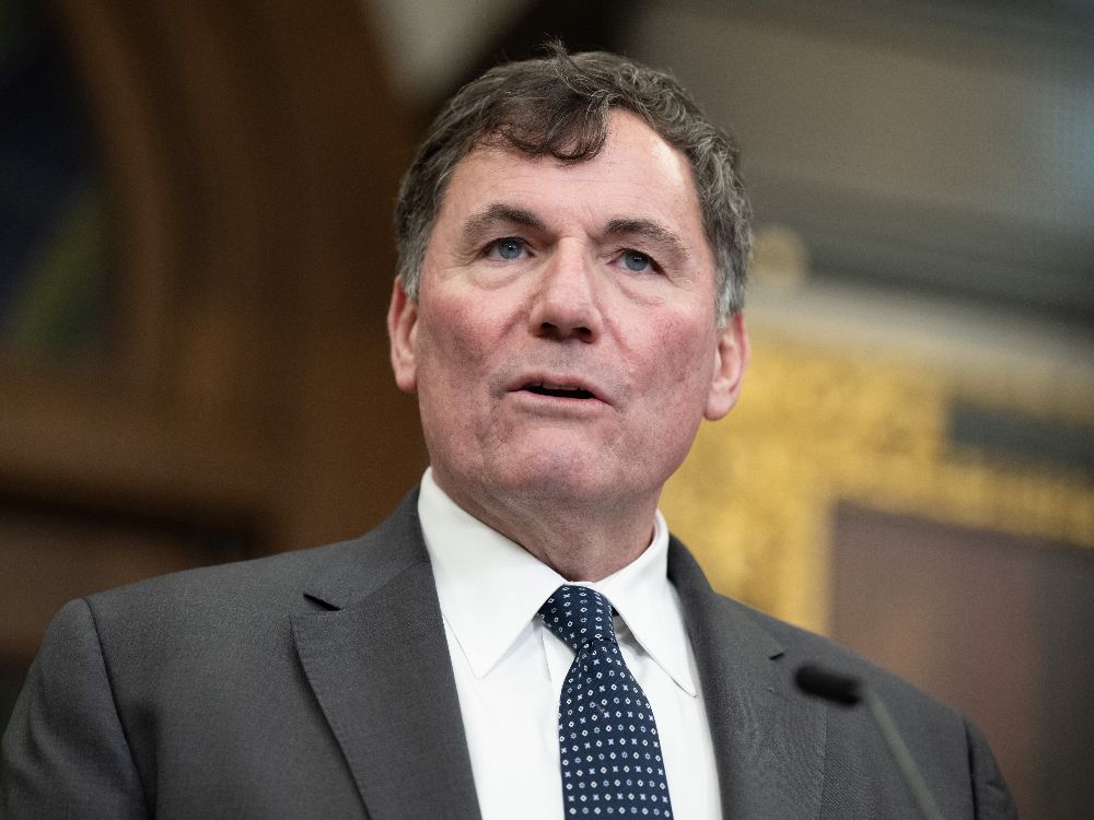 NextImg:Finance Minister Dominic LeBlanc endorses Mark Carney for Liberal leader