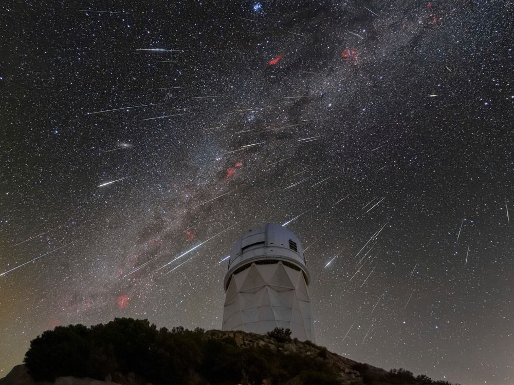 NextImg:The Geminid meteor shower peaks tonight. Here's how to see it