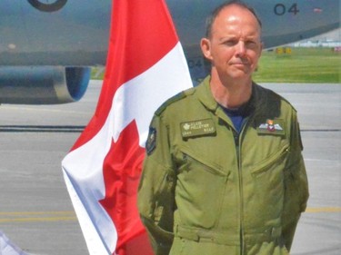 Norad's Allain Pelletier