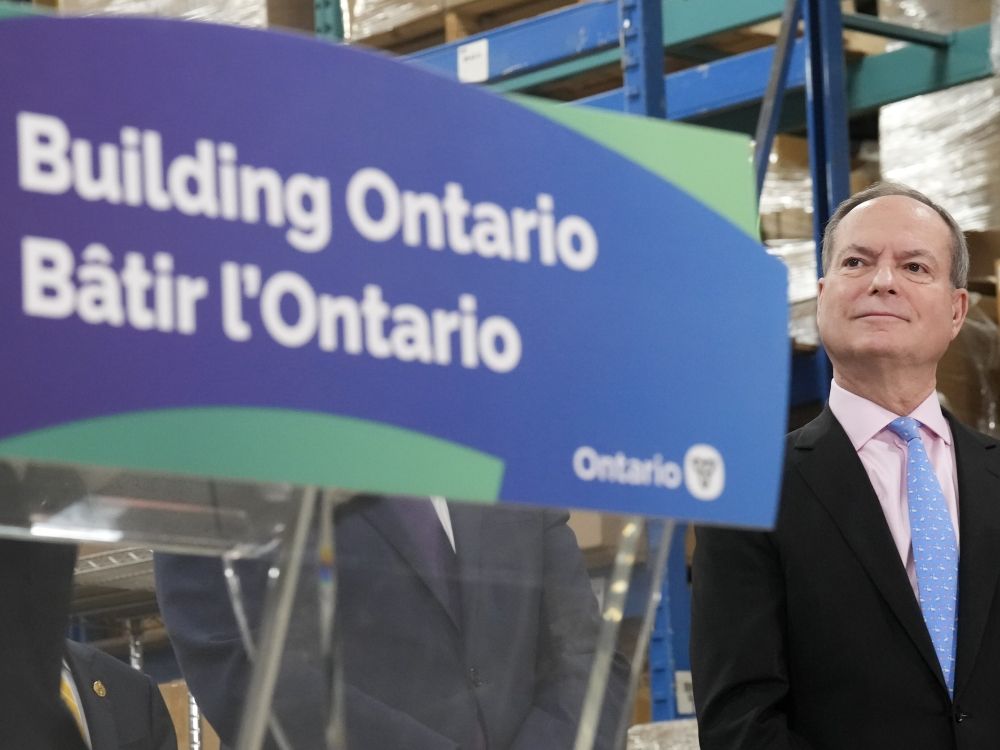 NextImg:Peter Bethlenfalvy: Ontario’s improved credit rating means we're ready to build