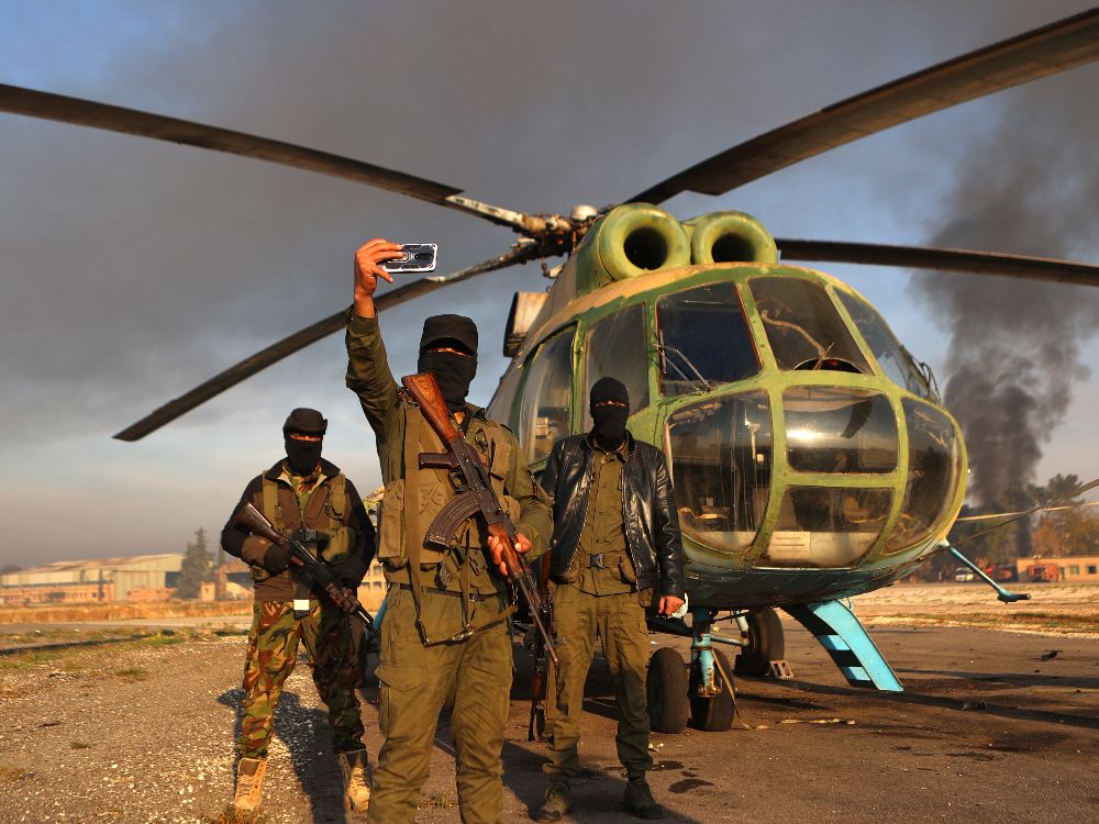 NextImg:In Syria, it's the Islamists vs. the dictator: How the sudden attack could affect the Middle East