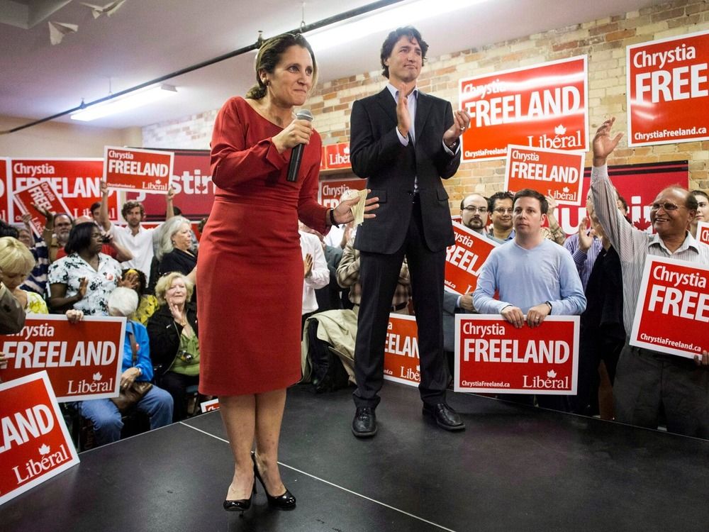 NextImg:All you need to know about Chrystia Freeland and why she resigned from Trudeau's cabinet