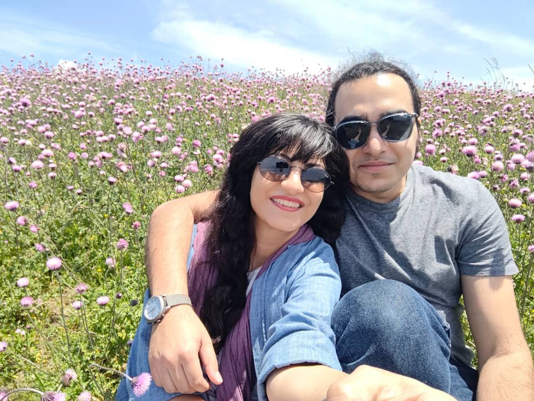NextImg:Man says Christmas reunion with wife after a year apart in limbo due to Canada Post strike