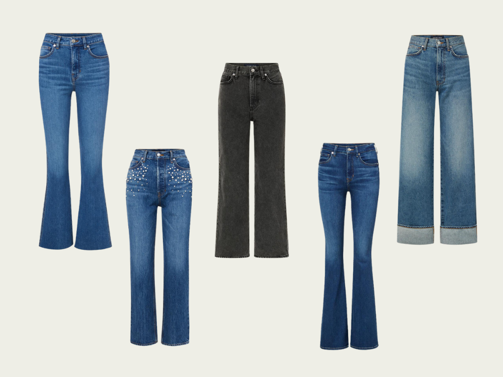 NextImg:Veronica Beard denim haul: Ranking my favourite jeans
