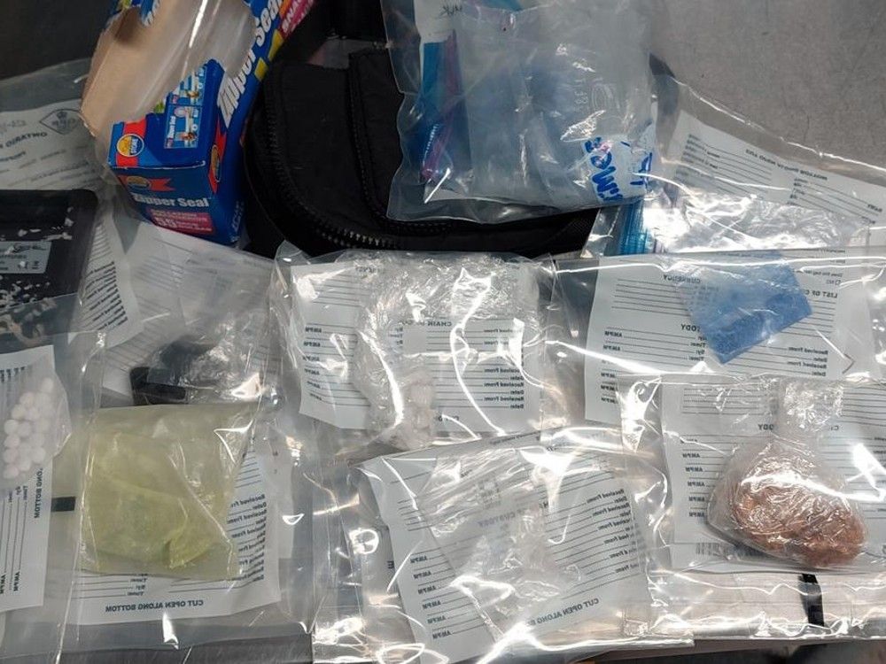NextImg:OPP went to a home to get medication for suspect in custody and found a wanted man instead