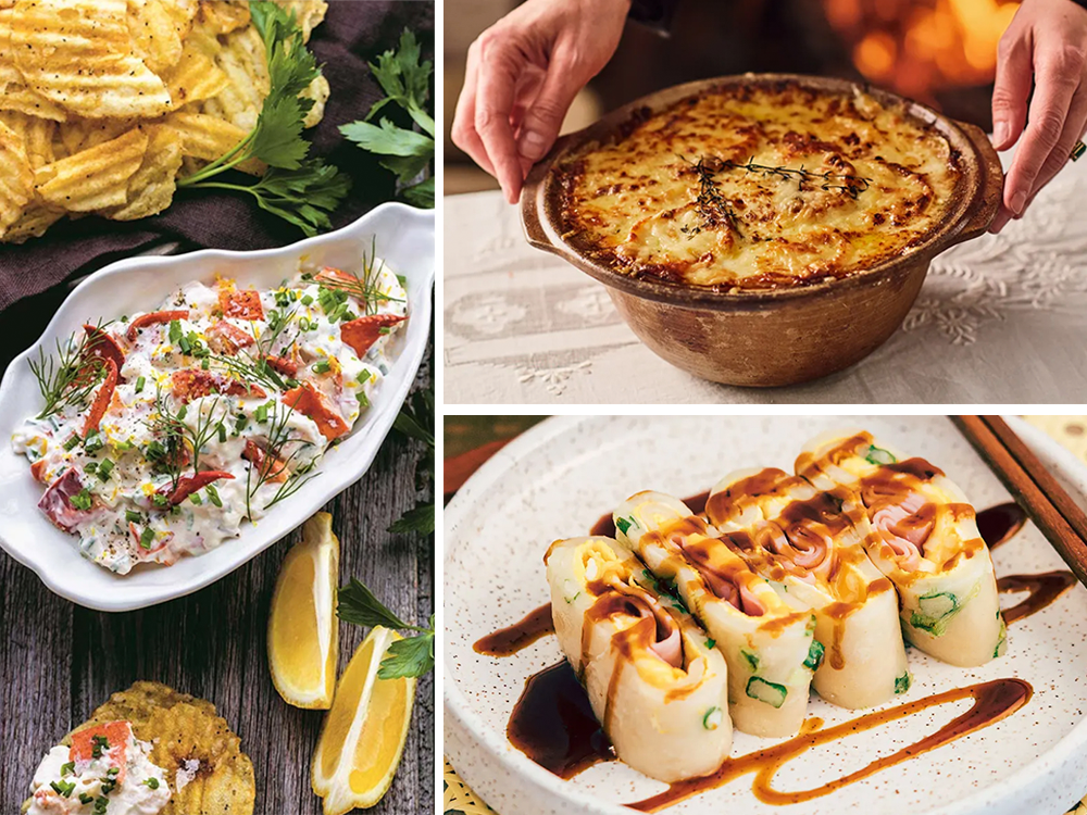 NextImg:The most popular recipes in 2024, from creamed lobster dip to ten cloves garlic lemon chicken