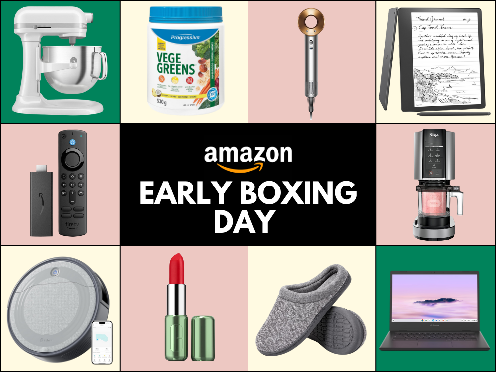 Amazon Boxing Day sales 2024 Best early deals in Canada National Post