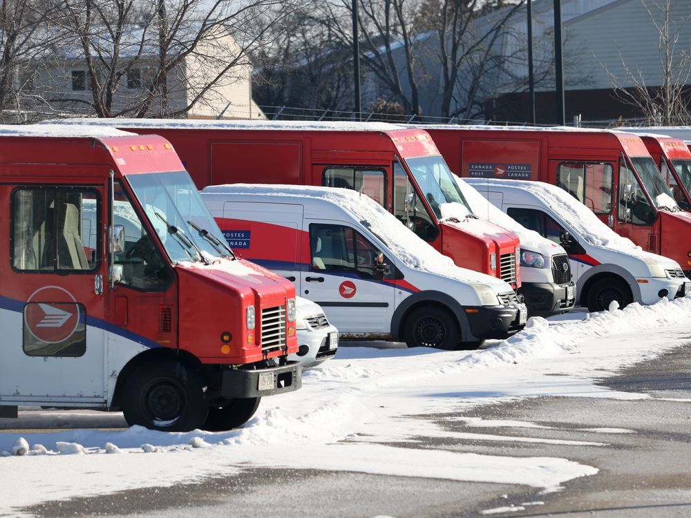 NextImg:Canada Post and union await labour board decision as strike hits one-month mark