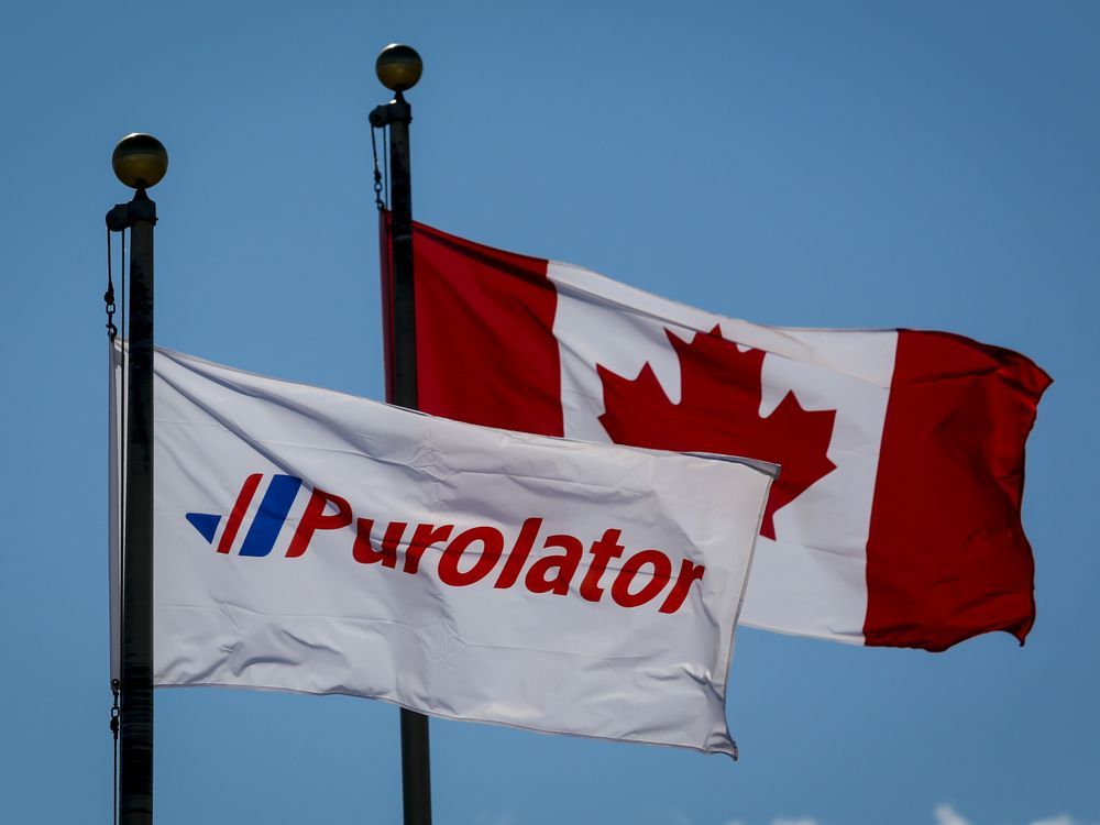 NextImg:Purolator and UPS pause shipments from couriers amid delivery backlog
