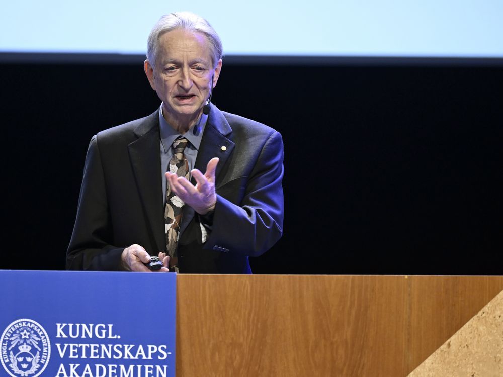 NextImg:'Godfather of AI' and Nobel recipient Geoffrey Hinton wishes he'd 'thought about safety earlier'