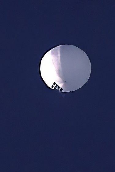 The shocking untold story of the Chinese spy balloon The shocking untold story of the Chinese spy balloon