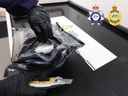 Cocaine allegedly found in a Canadian man's luggage at a Sydney, Australia, airport.