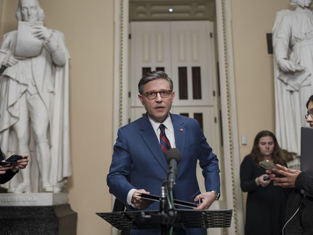 NextImg:Time is running short to avert U.S. government shutdown after funding bill is rejected