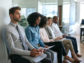 Majority of Canadians oppose equity hiring: poll Majority of Canadians oppose equity hiring: poll