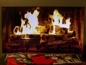 The secret history of fireplace television The secret history of fireplace television