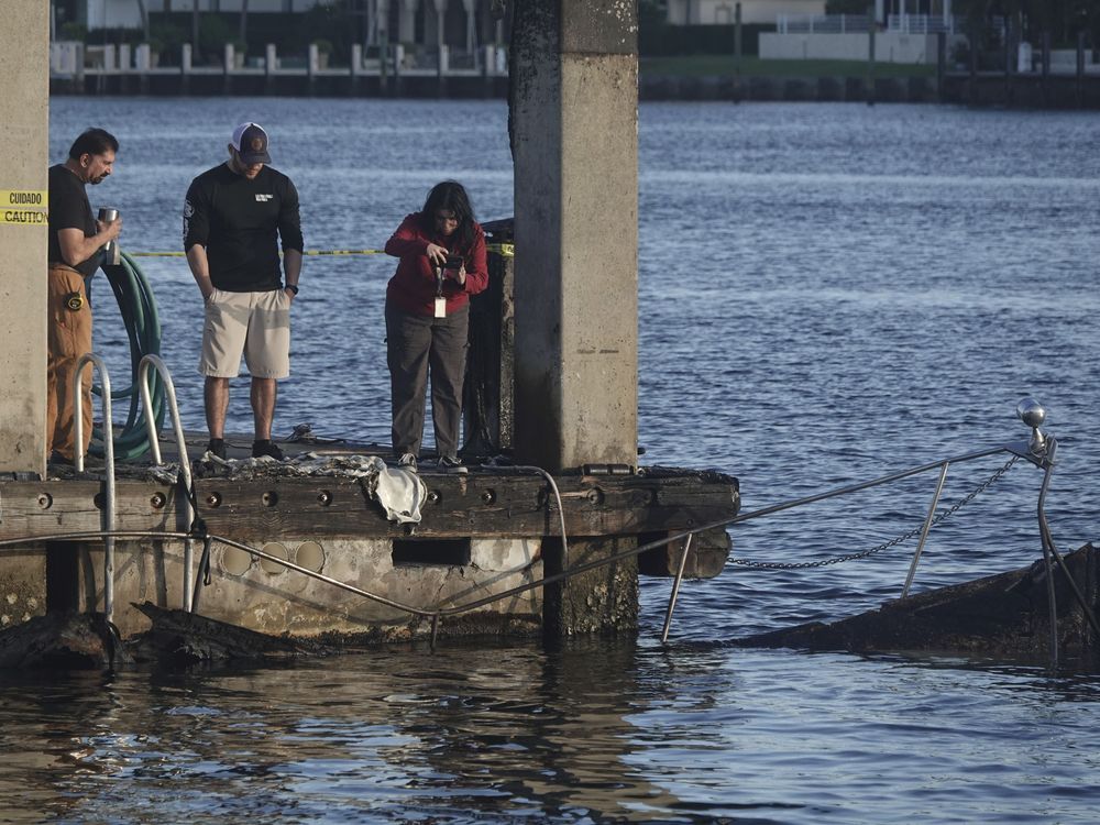 NextImg:'Unimaginable': Sister of Quebec man killed in Florida boat explosion also injured, friend says