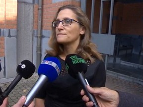 How Chrystia Freeland tricked the KGB with a Playgirl magazine How Chrystia Freeland tricked the KGB with a Playgirl magazine