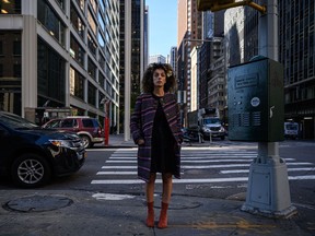 Masih Alinejad in New York