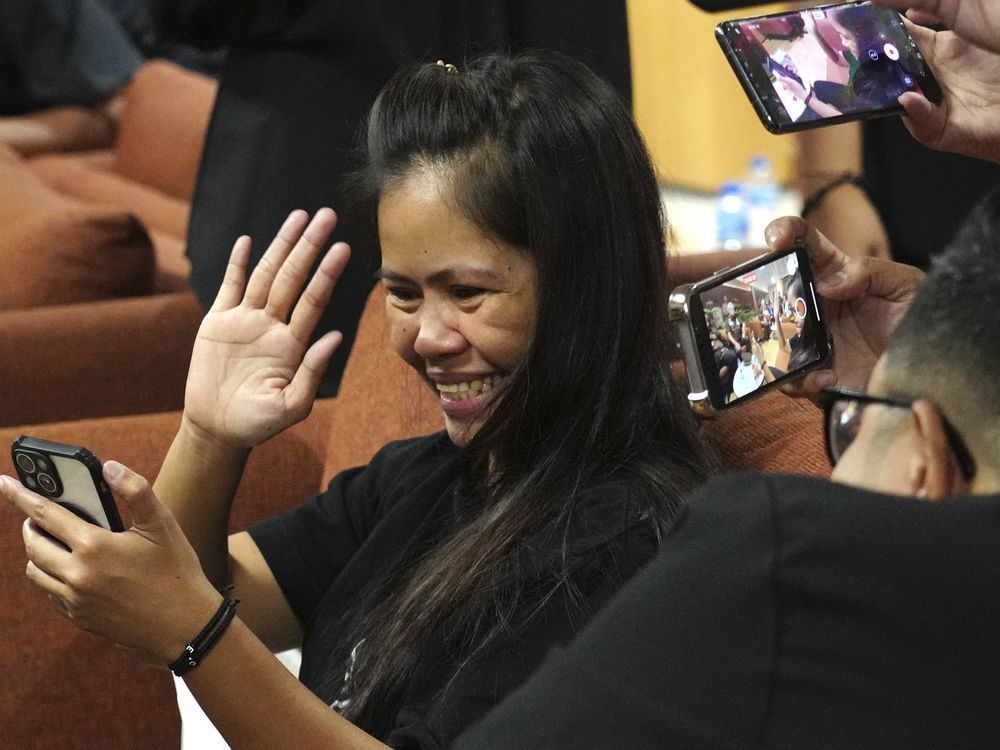 NextImg:Woman who was nearly killed by Indonesian firing squad in 2015 returns home