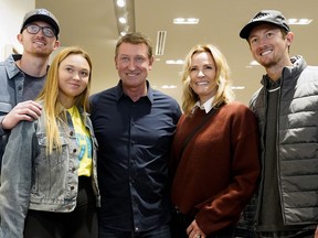 Wayne Gretzky’s wife promotes Trump endorsement of Great One for PM Wayne Gretzky’s wife promotes Trump endorsement of Great One for PM