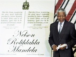Nelson Mandela