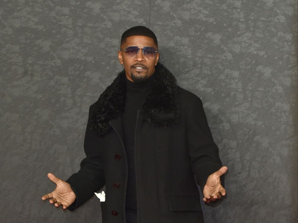 NextImg:Jamie Foxx reveals mystery 'medical complication' he suffered last year was a stroke