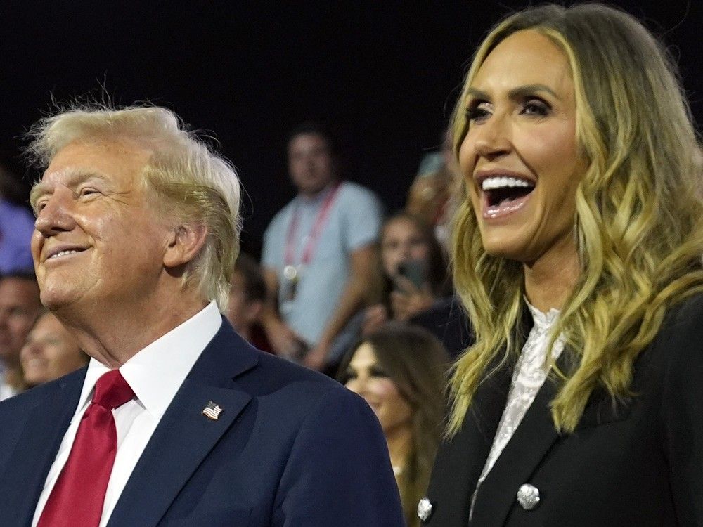 NextImg:'Genuinely great' Lara Trump to step down as co-chair of Republican National Committee