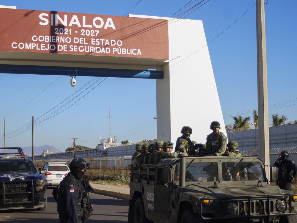 NextImg:Mexican troops seize a record fentanyl haul days after Trump threatened tariffs