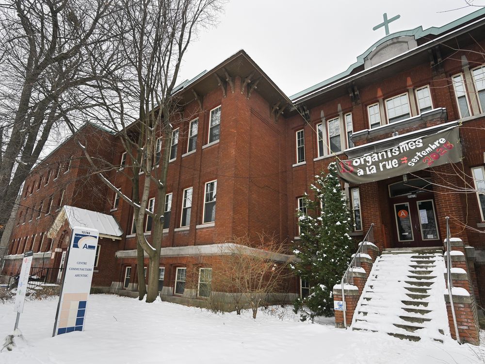 NextImg:Over a dozen community groups refuse to leave Montreal centre despite eviction order